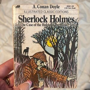 Sherlock Holmes Illustrated Classic Edition Book